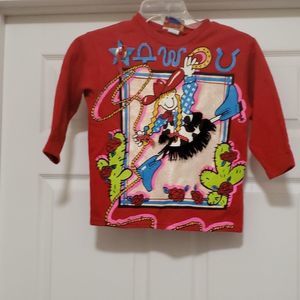 U.S.A Clothing  co multi  color top